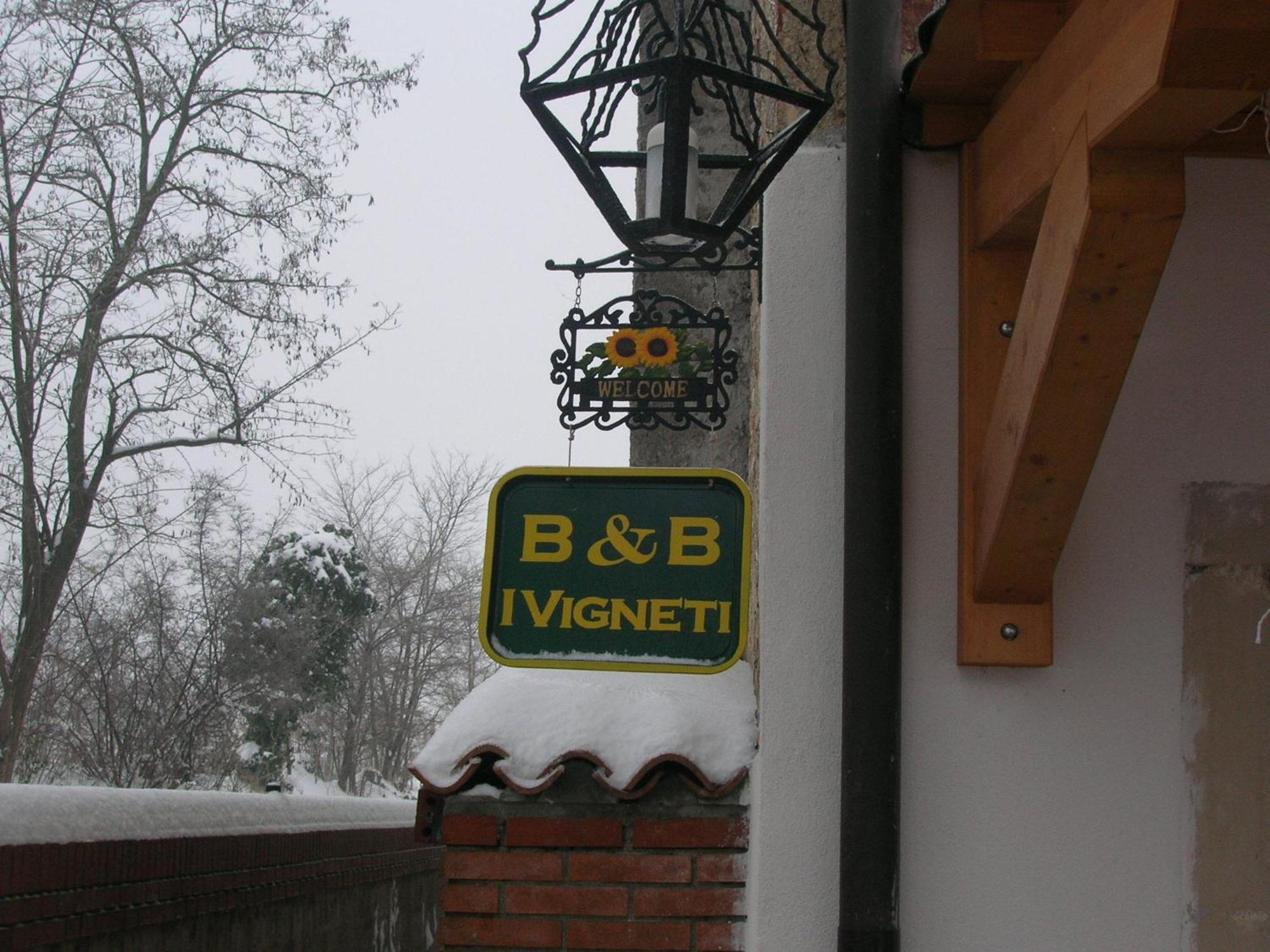 I Vigneti Bed & Breakfast Salionze Exteriér fotografie